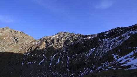 Mountains-with-patches-of-snow