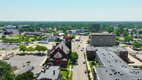 Summer-over-Downtown-Muskegon---looking-across-the-old-buildings