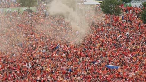 Cheering-Dutch-fans-in-orange-fill-a-fan-zone-during-the-European-soccer-championship-in-Leipzig
