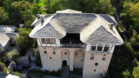 Old-manor-house-with-a-stone-covered-roof