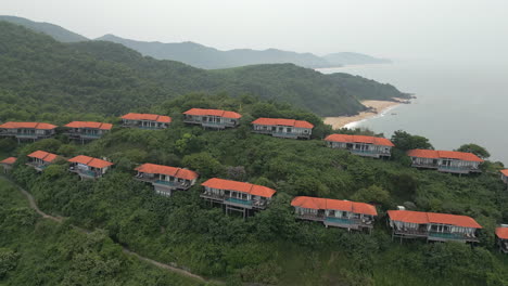 Premium-VIP-Villas-On-Mountain-Peninsula-Stretching-Into-The-Sea-In-Laguna-Lang-Co-Vietnam