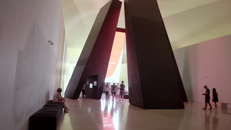 Museum-of-Tomorrow,-Rio-De-Janeiro,-Brazil