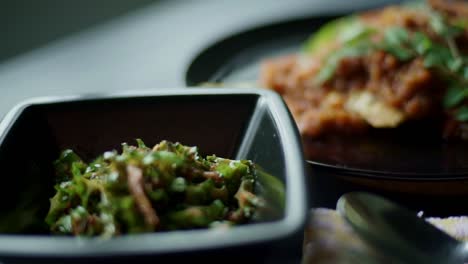Spicy-sambal-fried-pomfret-with-stir-fry-winged-beans