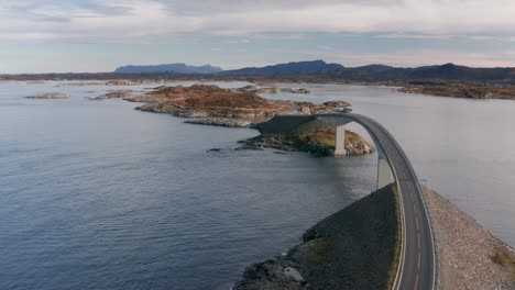 Bird's-eye-view-of-the-famous-Atlantic-Road-in-Norway